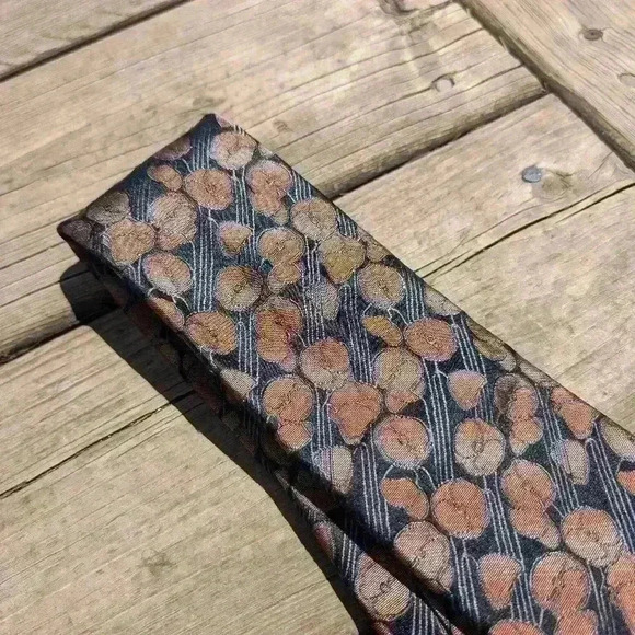 Ted  baker floral silk tie - Picture 4 of 8